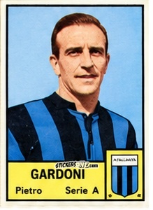 Figurina Pietro Gardoni - Tutti i Calciatori 1964-65
 n. 9 - MIRA