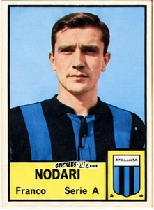 Figurina Franco Nodari - Tutti i Calciatori 1964-65
 n. 10 - MIRA