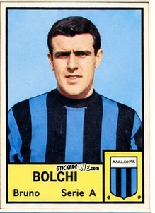 Figurina Bruno Bolchi - Tutti i Calciatori 1964-65
 n. 11 - MIRA