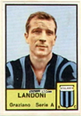 Cromo Graziano Landoni - Tutti i Calciatori 1964-65
 n. 13 - MIRA