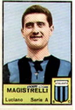 Cromo Luciano Magistrelli - Tutti i Calciatori 1964-65
 n. 20 - MIRA