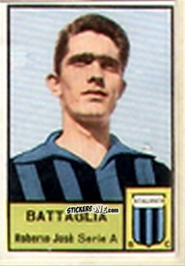 Figurina Roberto Battaglia - Tutti i Calciatori 1964-65
 n. 21 - MIRA