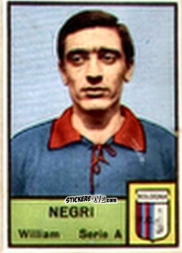 Cromo William Negri - Tutti i Calciatori 1964-65
 n. 28 - MIRA
