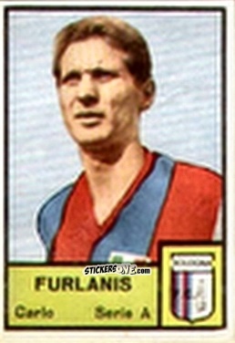 Cromo Carlo Furlanis - Tutti i Calciatori 1964-65
 n. 29 - MIRA