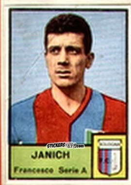 Cromo Francesco Janich - Tutti i Calciatori 1964-65
 n. 30 - MIRA
