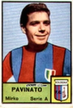 Cromo Mirko Pavinato - Tutti i Calciatori 1964-65
 n. 31 - MIRA