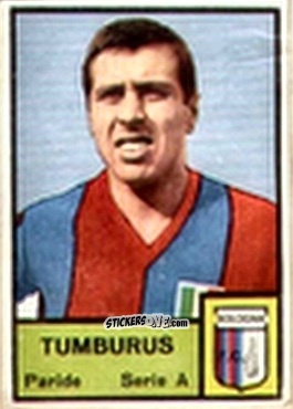 Cromo Paride Tumburus - Tutti i Calciatori 1964-65
 n. 32 - MIRA