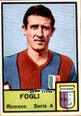 Cromo Romano Fogli - Tutti i Calciatori 1964-65
 n. 33 - MIRA