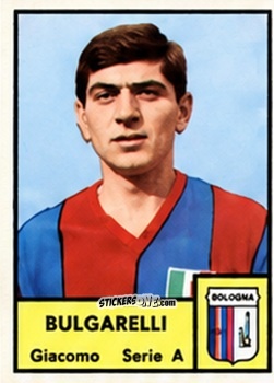 Cromo Giacomo Bulgarelli - Tutti i Calciatori 1964-65
 n. 34 - MIRA