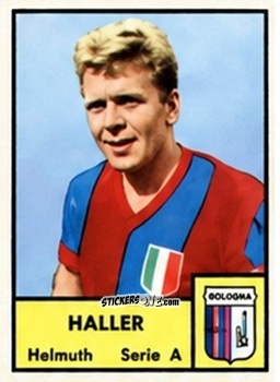 Cromo Helmut Haller - Tutti i Calciatori 1964-65
 n. 35 - MIRA