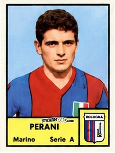 Cromo Marino Perani - Tutti i Calciatori 1964-65
 n. 36 - MIRA