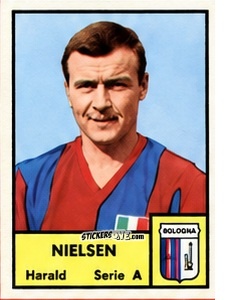 Cromo Harald Nielsen - Tutti i Calciatori 1964-65
 n. 37 - MIRA