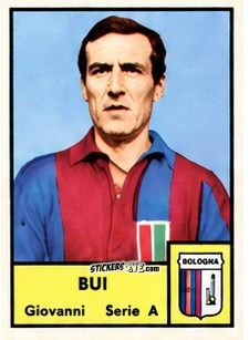 Cromo Giovanni Bui - Tutti i Calciatori 1964-65
 n. 40 - MIRA