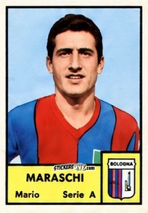 Cromo Mario Maraschi - Tutti i Calciatori 1964-65
 n. 41 - MIRA