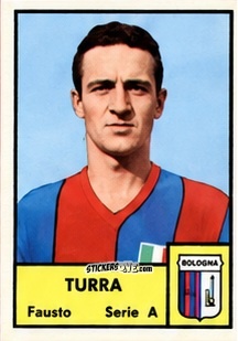 Cromo Fausto Turra - Tutti i Calciatori 1964-65
 n. 42 - MIRA
