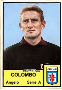 Cromo Angelo Colombo - Tutti i Calciatori 1964-65
 n. 49 - MIRA