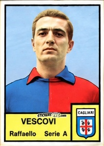 Cromo Raffaele Vescovi - Tutti i Calciatori 1964-65
 n. 51 - MIRA