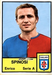 Cromo Enrico Spinosi - Tutti i Calciatori 1964-65
 n. 52 - MIRA