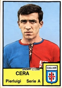 Cromo Pierluigi Cera - Tutti i Calciatori 1964-65
 n. 53 - MIRA