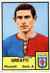 Cromo Greatti - Tutti i Calciatori 1964-65
 n. 56 - MIRA
