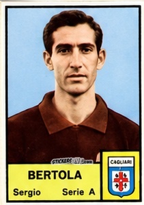Cromo Sergio Bertola - Tutti i Calciatori 1964-65
 n. 60 - MIRA