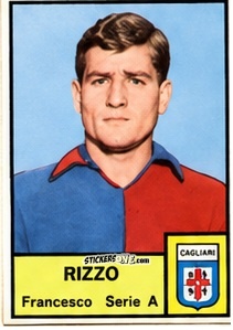 Cromo Francesco Rizzo - Tutti i Calciatori 1964-65
 n. 62 - MIRA