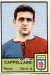 Cromo Renzo Cappellaro - Tutti i Calciatori 1964-65
 n. 63 - MIRA