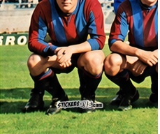 Sticker Squadra 2 - Tutti i Calciatori 1964-65
 n. 65 - MIRA