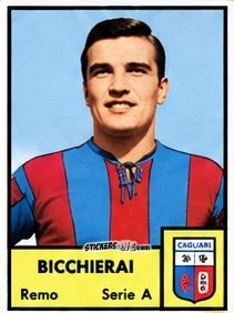 Cromo Remo Bicchierai - Tutti i Calciatori 1964-65
 n. 72 - MIRA