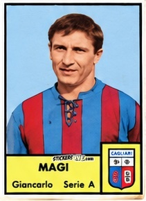 Figurina Giancarlo Magi - Tutti i Calciatori 1964-65
 n. 75 - MIRA