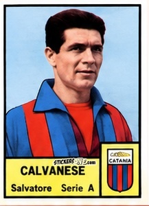 Figurina Salvatore Calvanese - Tutti i Calciatori 1964-65
 n. 77 - MIRA