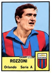 Cromo Orlando Rozzoni - Tutti i Calciatori 1964-65
 n. 79 - MIRA