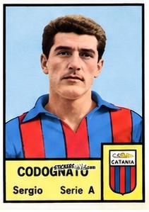 Cromo Sergio Codognato - Tutti i Calciatori 1964-65
 n. 81 - MIRA