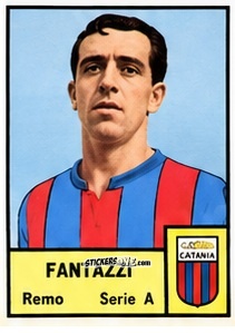 Sticker Renzo Fantazzi - Tutti i Calciatori 1964-65
 n. 82 - MIRA
