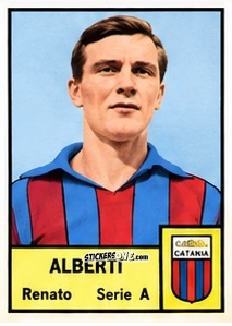 Figurina Renato Alberti - Tutti i Calciatori 1964-65
 n. 83 - MIRA
