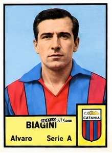 Cromo Alvaro Biagini - Tutti i Calciatori 1964-65
 n. 84 - MIRA