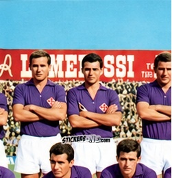 Sticker Squadra 3 - Tutti i Calciatori 1964-65
 n. 87 - MIRA