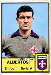 Cromo Enrico Albertosi - Tutti i Calciatori 1964-65
 n. 91 - MIRA