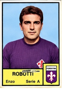 Sticker Enzo Robotti - Tutti i Calciatori 1964-65
 n. 92 - MIRA