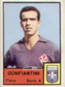 Sticker Piero Gonfiantini - Tutti i Calciatori 1964-65
 n. 93 - MIRA