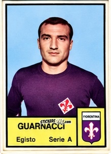 Sticker Egidio Guarnacci - Tutti i Calciatori 1964-65
 n. 96 - MIRA
