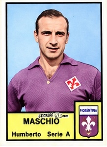 Sticker Humberto Maschio - Tutti i Calciatori 1964-65
 n. 97 - MIRA
