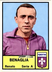 Figurina Renato Benaglia - Tutti i Calciatori 1964-65
 n. 98 - MIRA