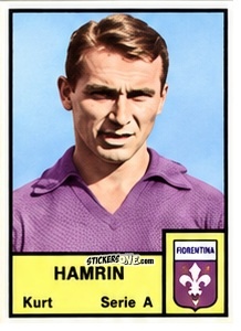 Sticker Kurt Hamrin - Tutti i Calciatori 1964-65
 n. 99 - MIRA