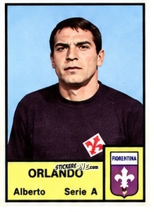 Cromo Alberto Orlando
