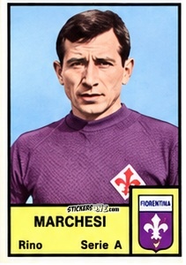 Sticker Rino Marchesi - Tutti i Calciatori 1964-65
 n. 103 - MIRA