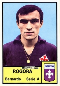 Sticker Bernardo Rogora - Tutti i Calciatori 1964-65
 n. 105 - MIRA