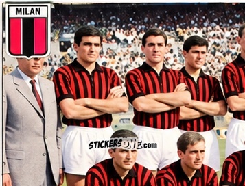 Sticker Squadra 1 - Tutti i Calciatori 1964-65
 n. 106 - MIRA