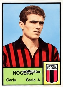 Sticker Cosimo Nocera - Tutti i Calciatori 1964-65
 n. 121 - MIRA