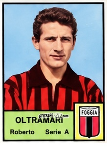 Sticker Roberto Oltramari - Tutti i Calciatori 1964-65
 n. 122 - MIRA